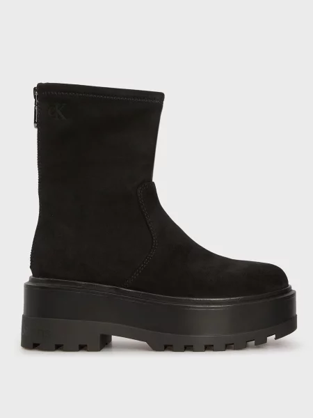 Чоботи Calvin Klein Jeans чорні