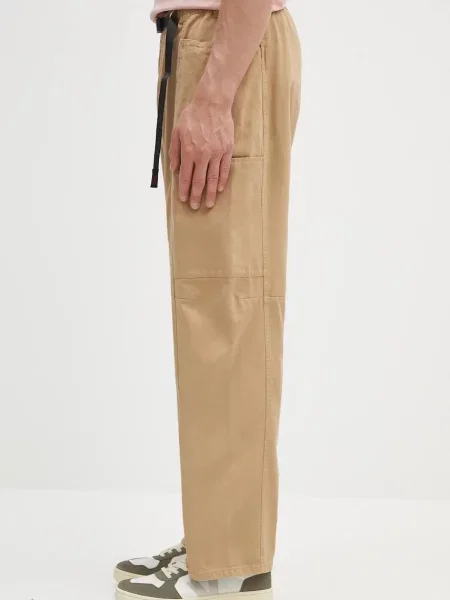 Gramicci παντελόνι Voyager Pant μπεζ