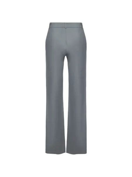 Pantaloni Medeea de lână gri