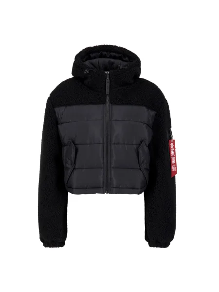 Alpha Industries Geacă de iarnă negru