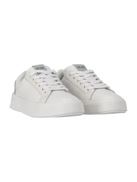 Sneakersy Gcds białe