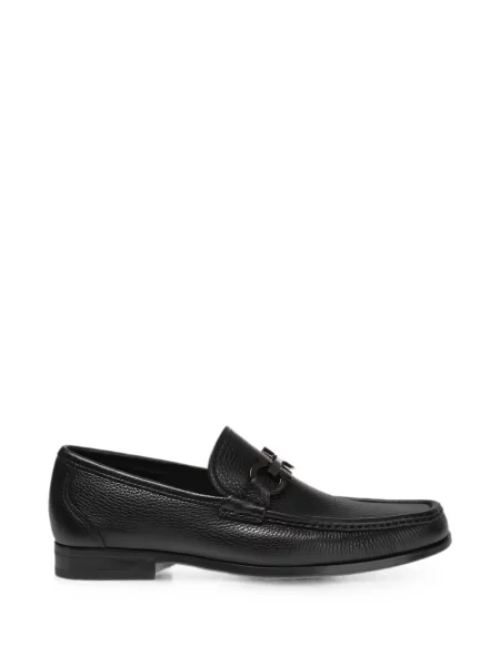 Pantofi loafer Ferragamo din piele negru
