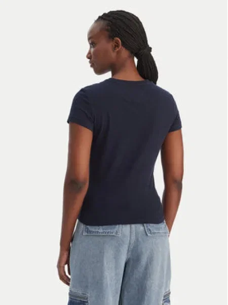 Tommy Jeans Póló sötétkék
