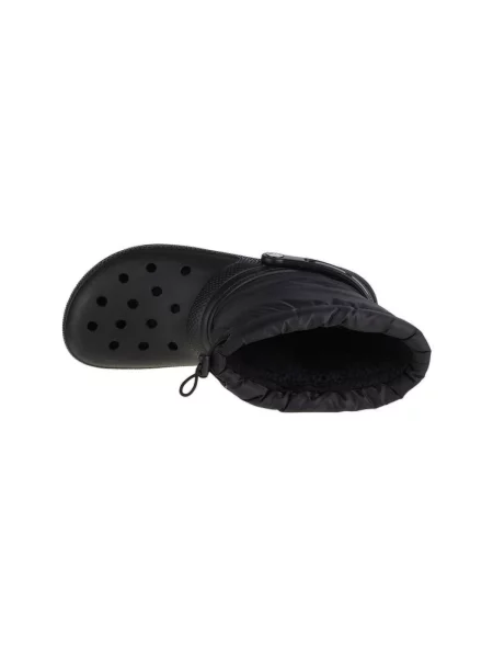 Botine Crocs clasici negru