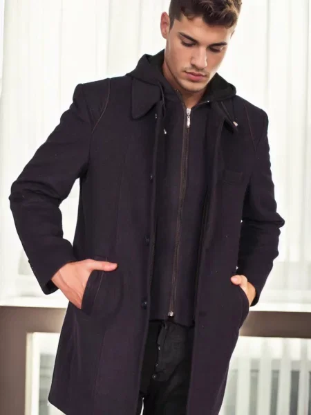 Plašč Dewberry modra