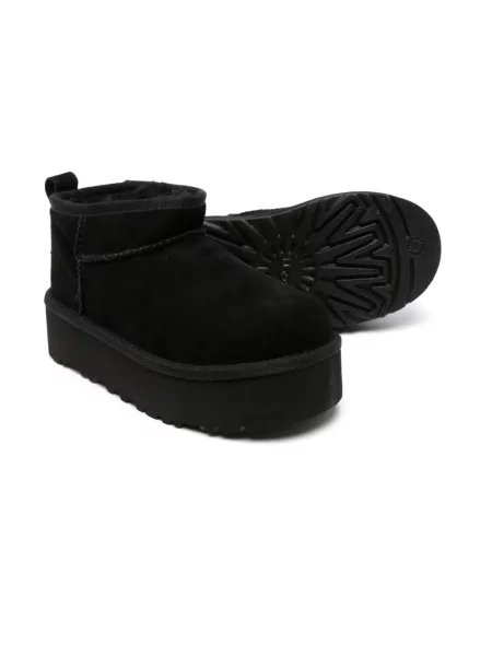 Botki dziecięce Ugg czarne