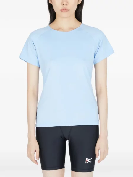 Scurt tricou District Vision albastru