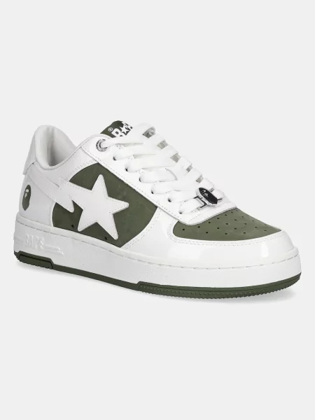 A Bathing Ape sneakers din piele BAPE STA #6 L