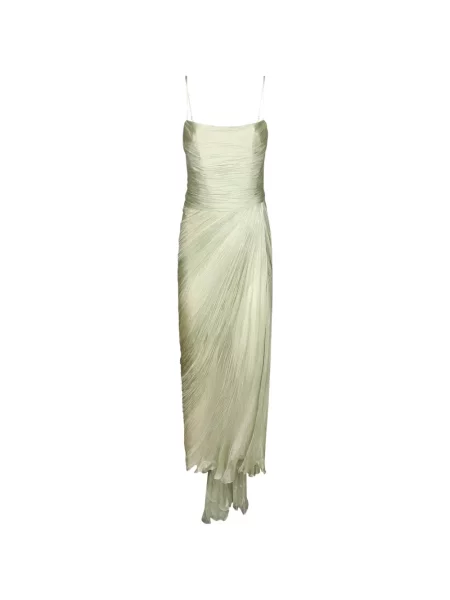 Rochie maxi Maria Lucia Hohan drapată verde