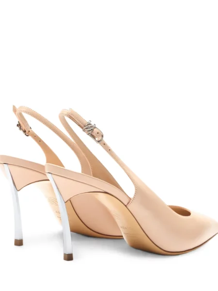 Pantofi cu toc Casadei slingback