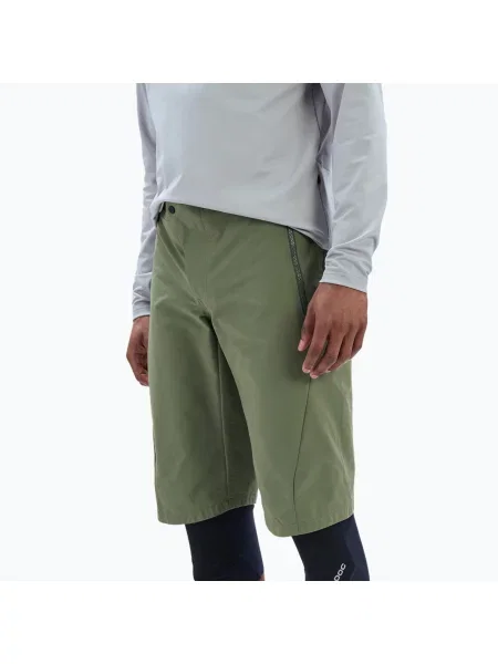 Мъжки шорти за колоездене POC Essential Enduro epidote green зелено