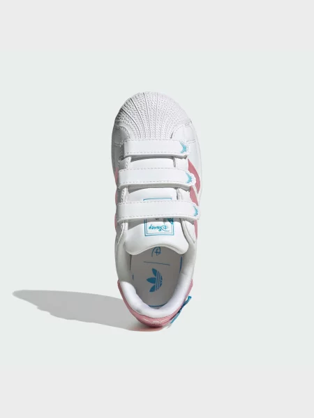 Детские кеды Adidas белые