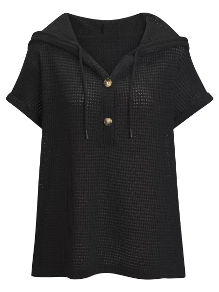 LASCANA Tricou negru
