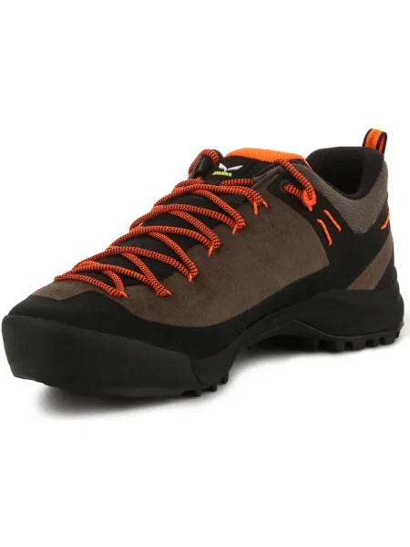 Pantofi Salewa din piele maro