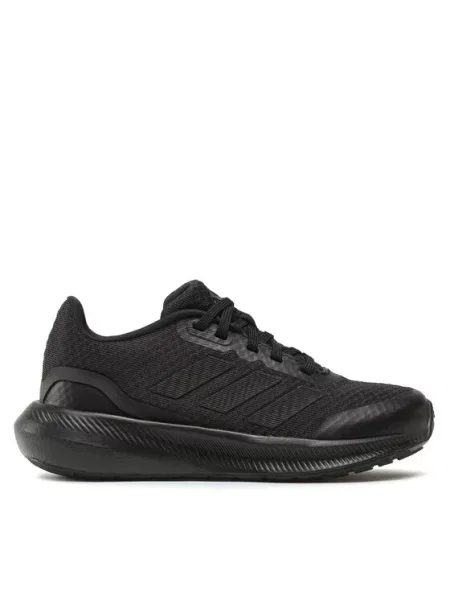 Παπούτσια για Τρέξιμο adidas RunFalcon 3 Sport Running Lace Shoes μαύρο
