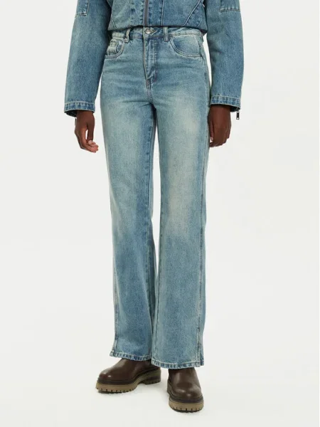 Gestuz Blugi Katha Straight Fit albastru