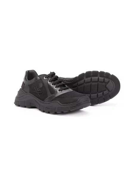Sneakersy dziecięce Philipp Plein czarne