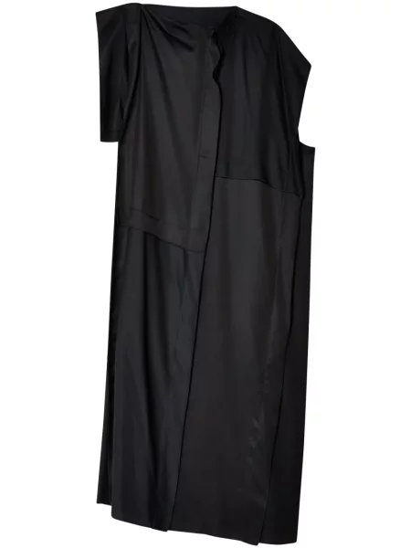 Rochie maxi Mm6 Maison Margiela de costum negru