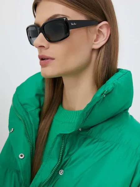 Слънчеви очила Ray-Ban черно