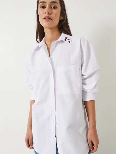 Bianco Lucci Bluză alb