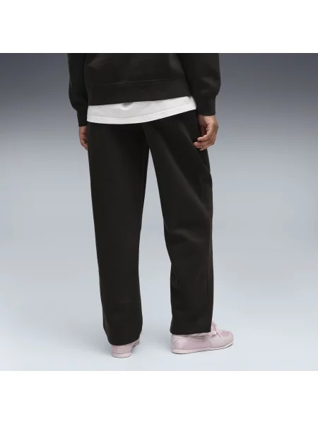 PUMA spodnie dresowe z dzianiny dresowej Essentials Sequins Comfort Odzież S czarny