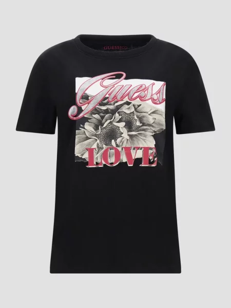 Футболка Guess черная
