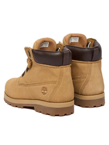 Timberland Gležnjače Courma Kid Svijetlo smeđa