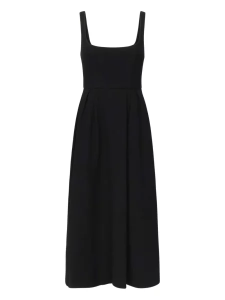 Rochie Alessandra Rich plisată de costum negru