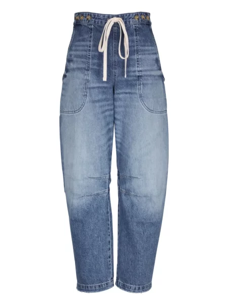 Proste jeansy Twp niebieskie