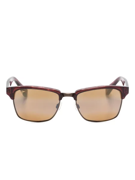 Saulės akiniai Maui Jim ruda