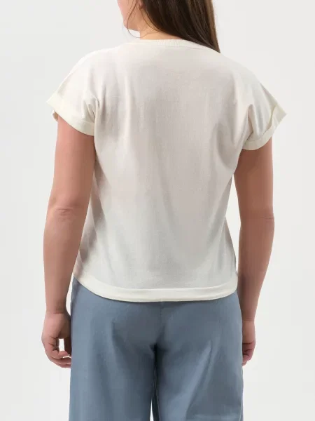 Футболка Panicale Cashmere біла