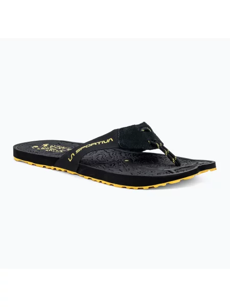 LA Sportiva flip-flop Jandal férfi fekete