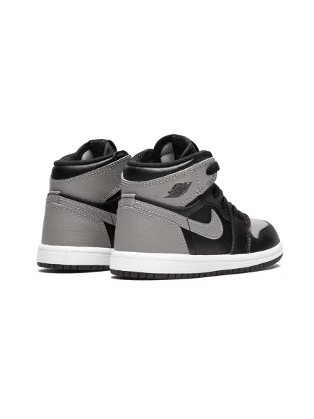 Sneakersy dziecięce Jordan 1 Retro czarne