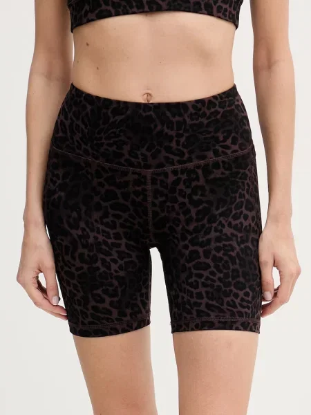 Sweaty Betty pantaloni scurți sport pentru femei Studio maro
