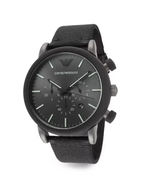 Ceas Emporio Armani gri