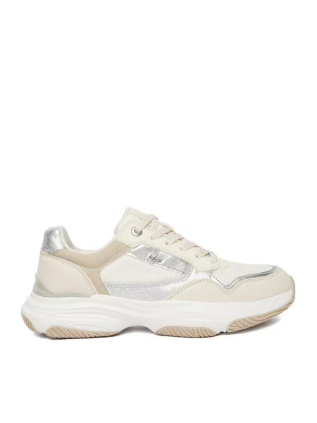 Sneakersy MEXX beżowe