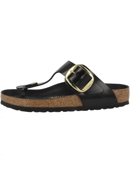 BIRKENSTOCK Žabky Gizeh' čierna