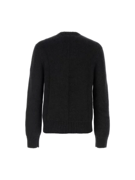 Sweter Burberry czarny