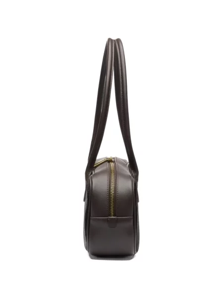 Geantă shopper Ash din piele maro