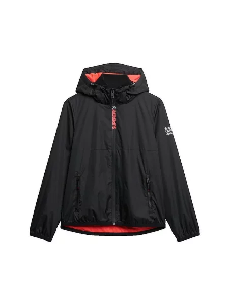 Geacă de vânt Superdry negru