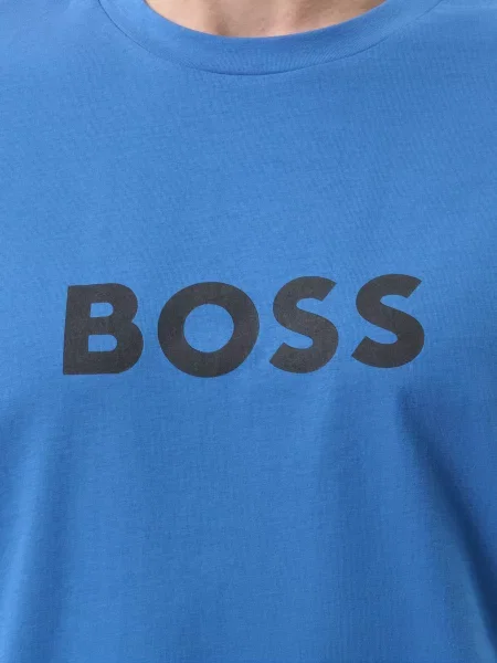Футболка Boss синяя
