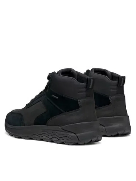 Geox Bakancs U Spherica B Abx fekete