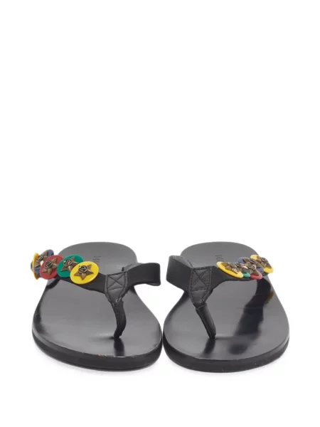 Sandale Dsquared2 cu autograf negru