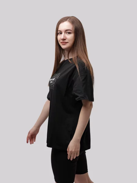 Футболка Lumo черная