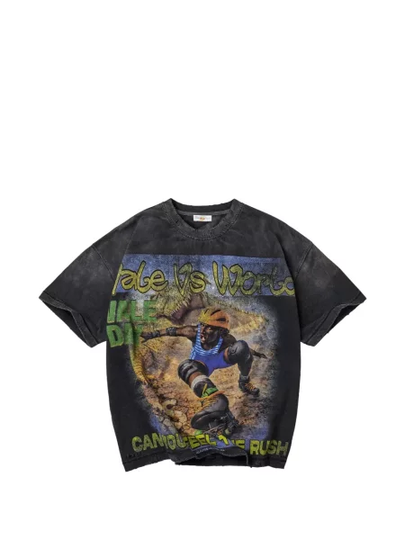 Tricou Vale cu imagine negru