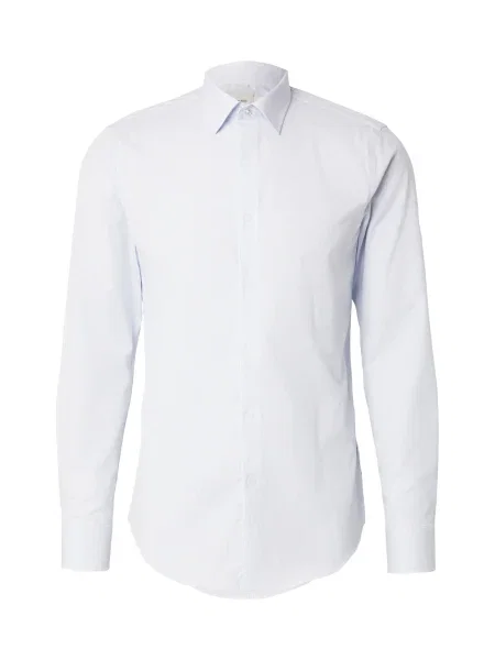 Calvin Klein Košile modrá bílá