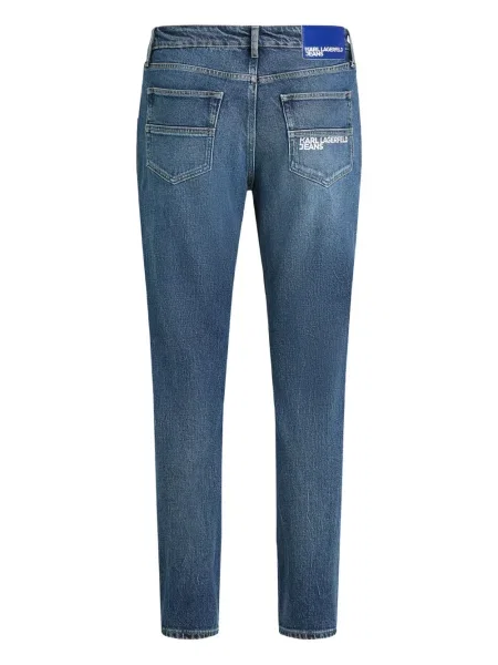 Blugi Karl Lagerfeld Jeans albastru