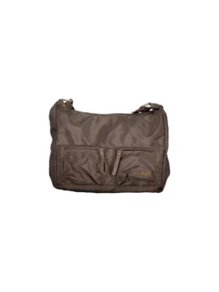 Taška Laura Biagiotti hnědá