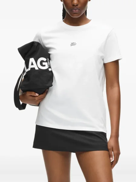 Tricou Karl Lagerfeld alb