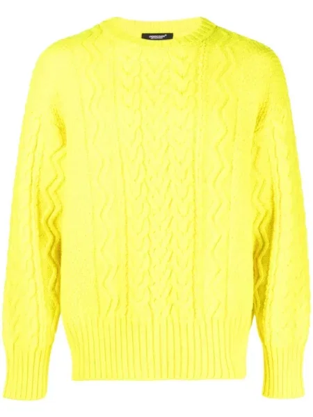 Pulover Undercover tricotate galben